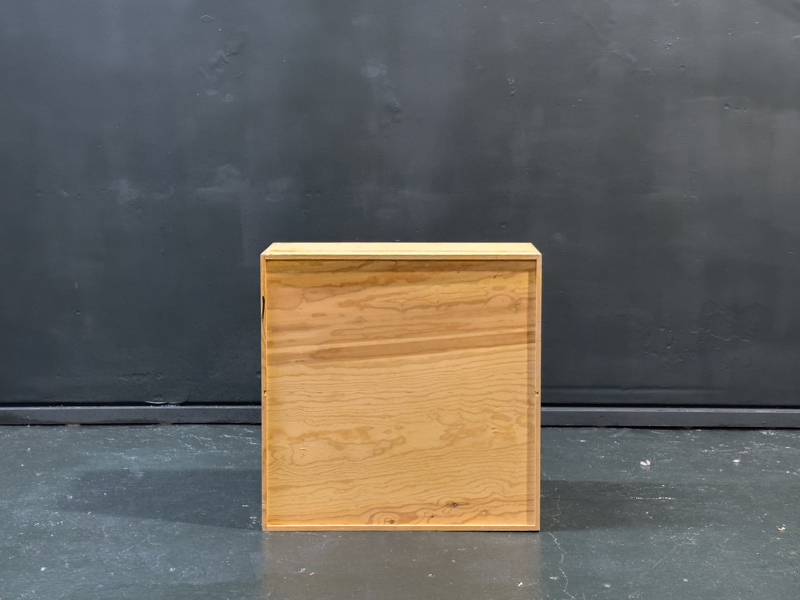 Pine Storage Unit with Joinery 70 x 70 x 30 cm