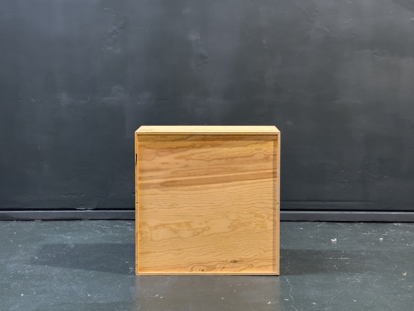 Pine Storage Unit 75 x 75 x 30 cm