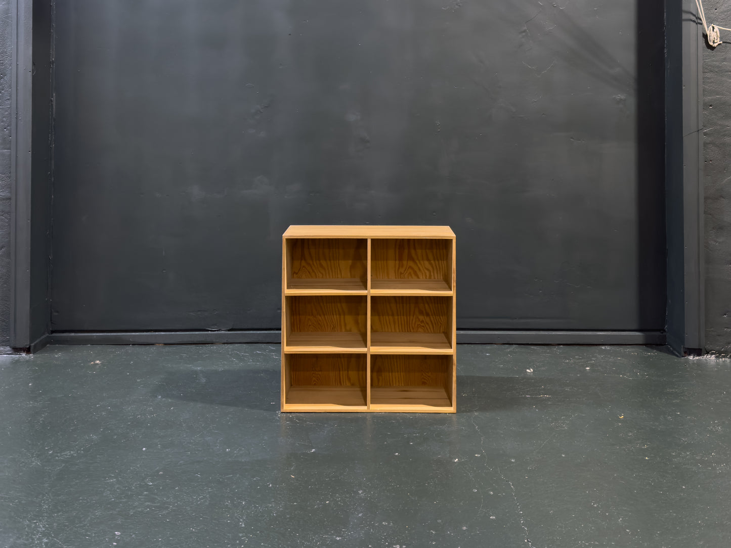 Pine Storage Unit 75 x 75 x 30 cm