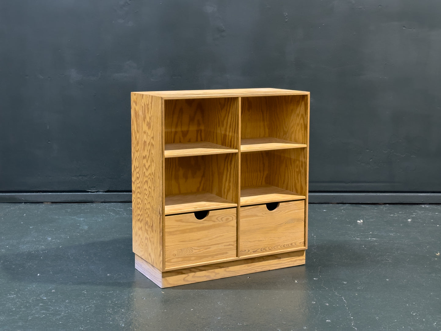 Pine Storage Unit with Drawers