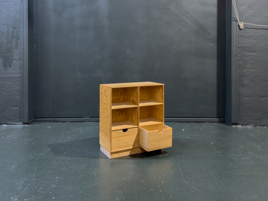 Pine Storage Unit with Drawers