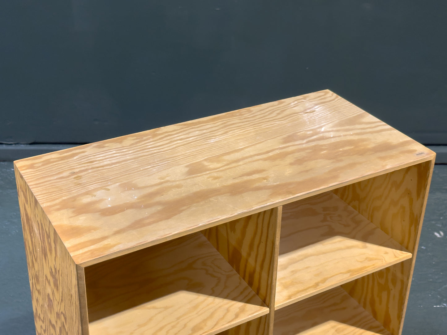 Pine Storage Unit with Drawers