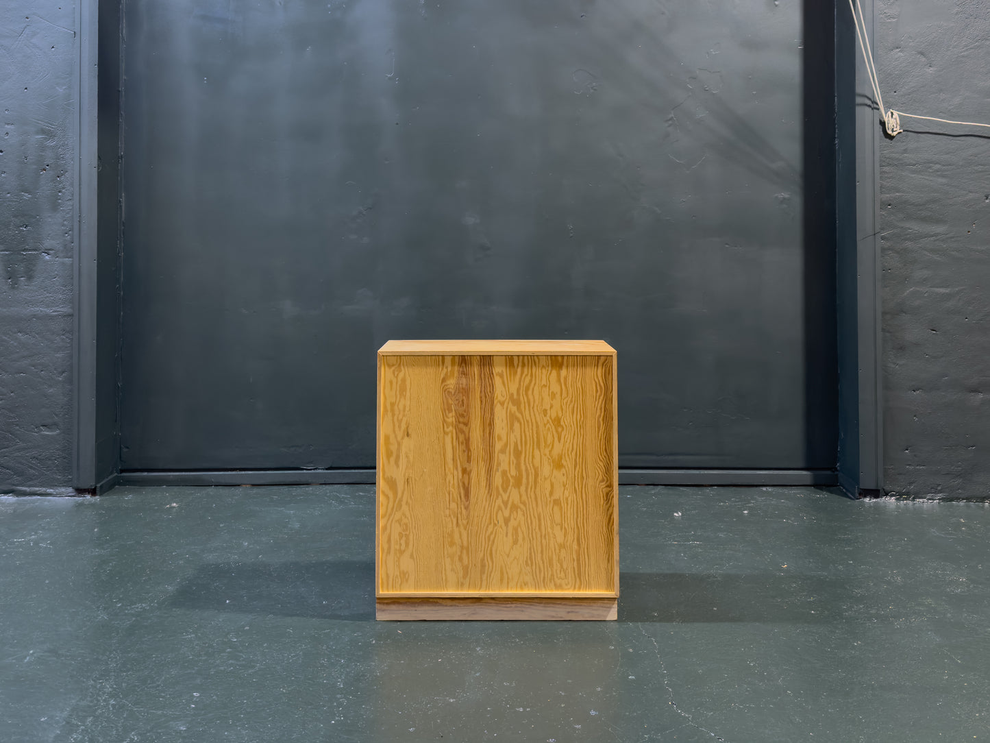 Pine Storage Unit with Drawers