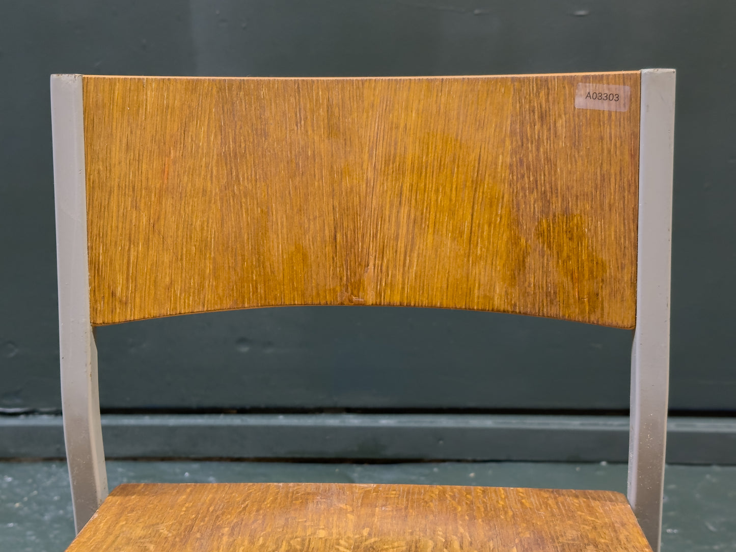 Metal and Birch Child’s Chairs