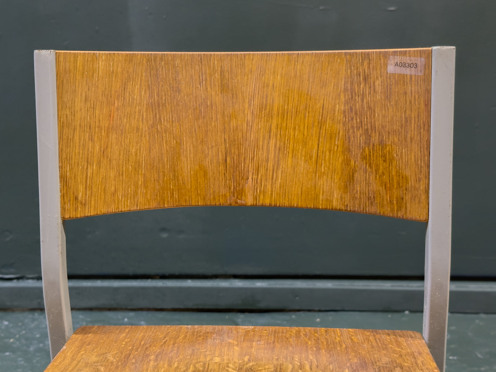 Metal and Birch Child’s Chairs