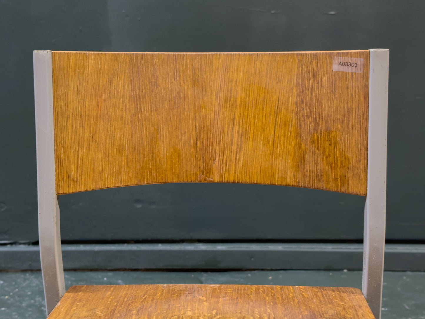 Metal and Birch Child’s Chairs