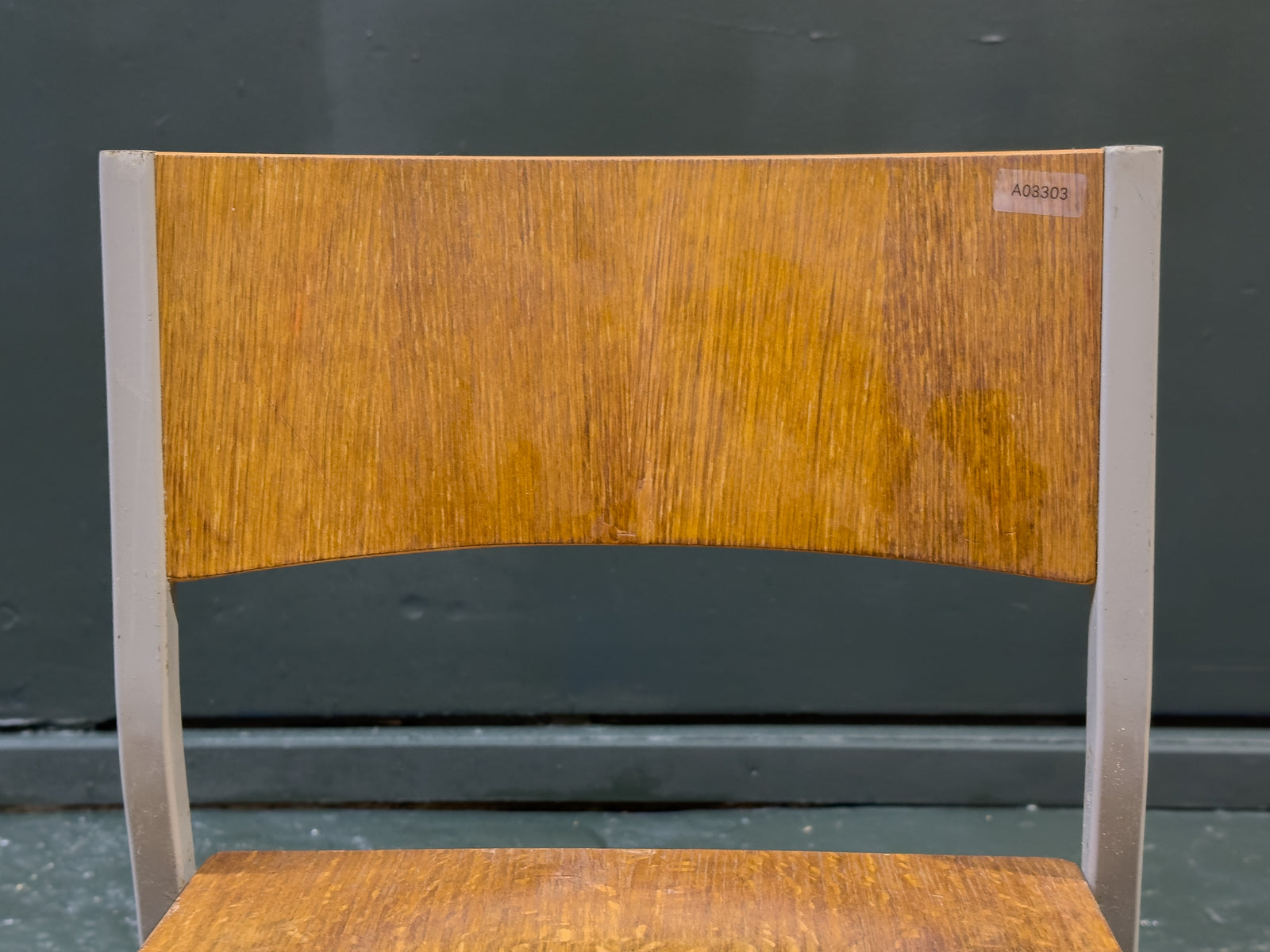 Metal and Birch Child’s Chairs