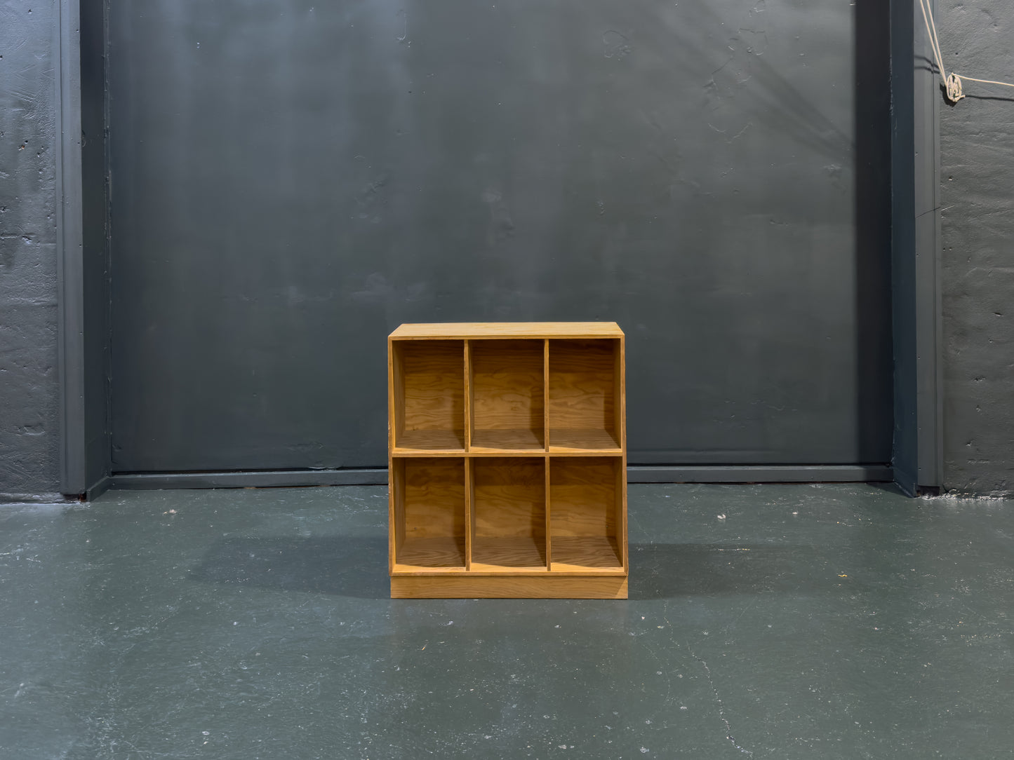 Pine Storage Unit on Plinth
