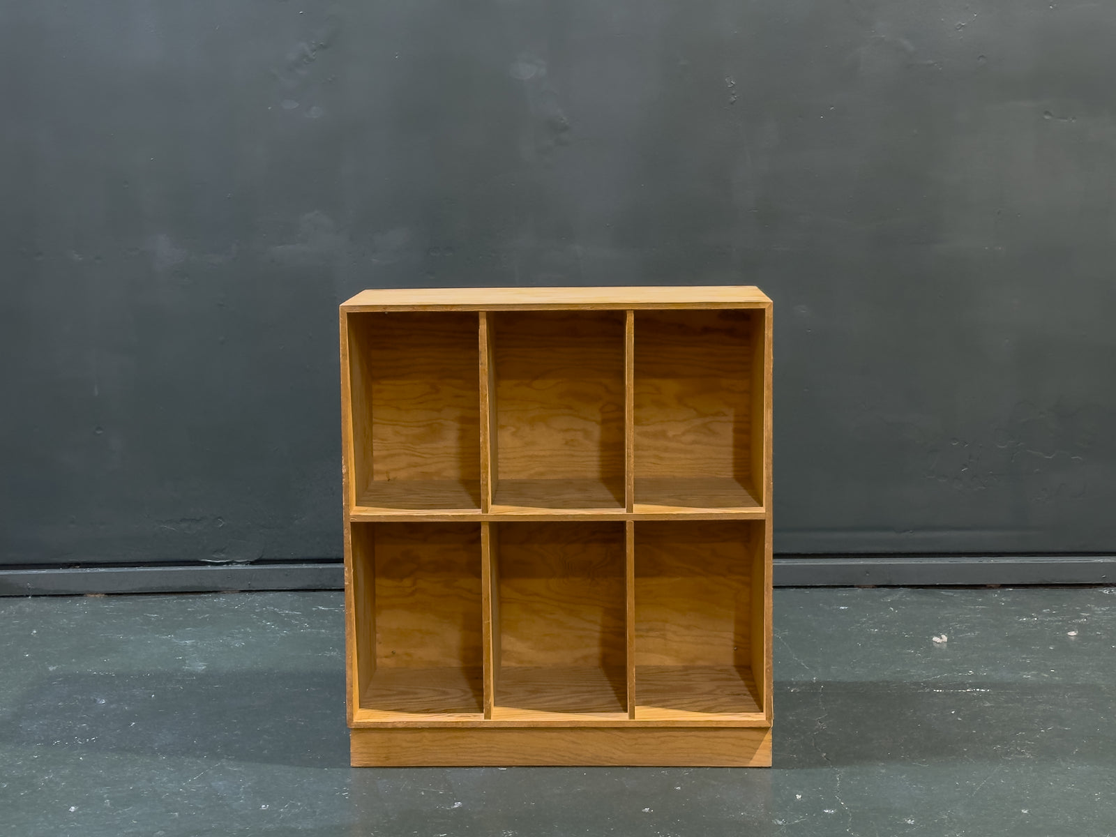 Pine Storage Unit on Plinth
