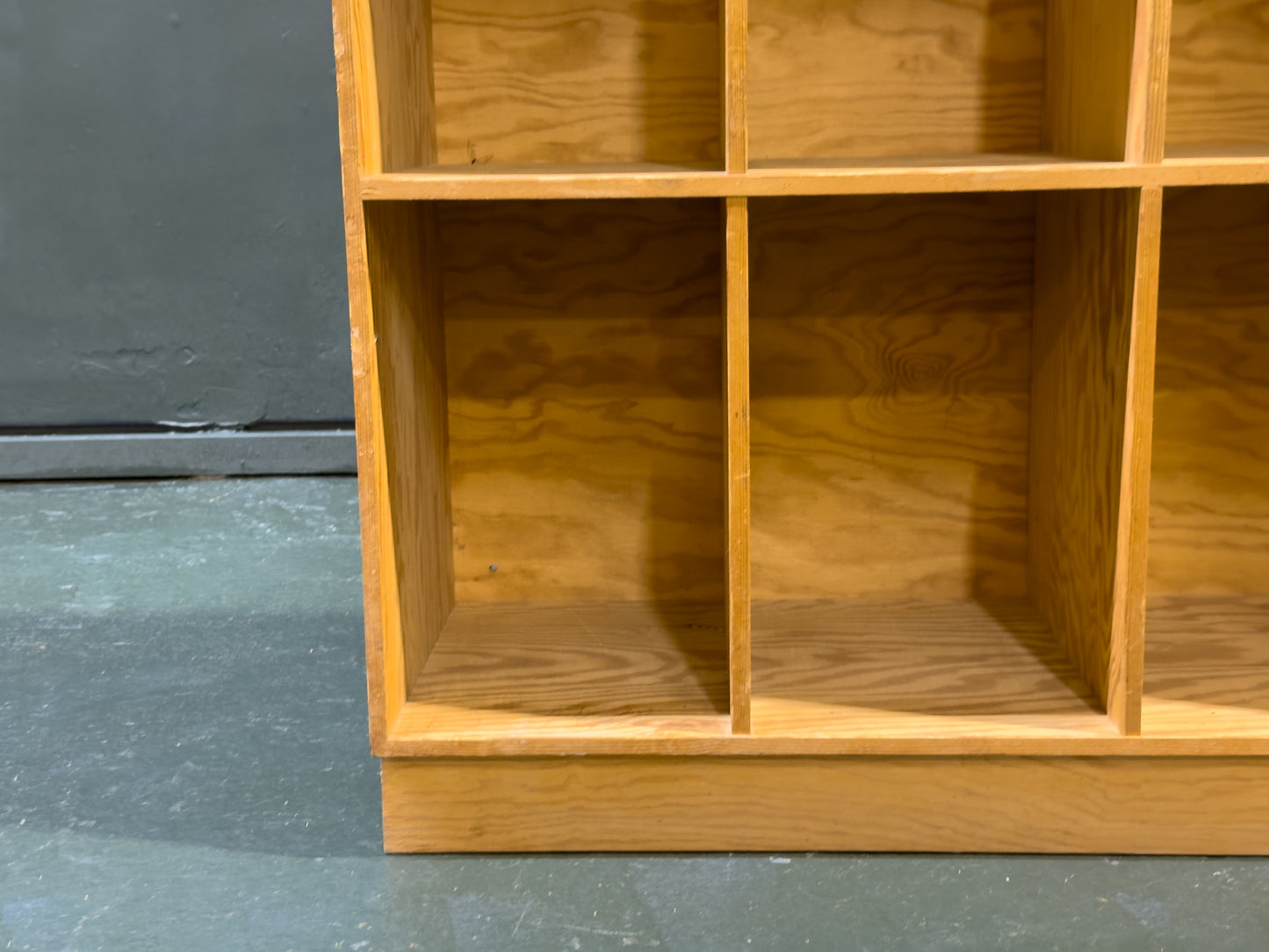 Pine Storage Unit on Plinth