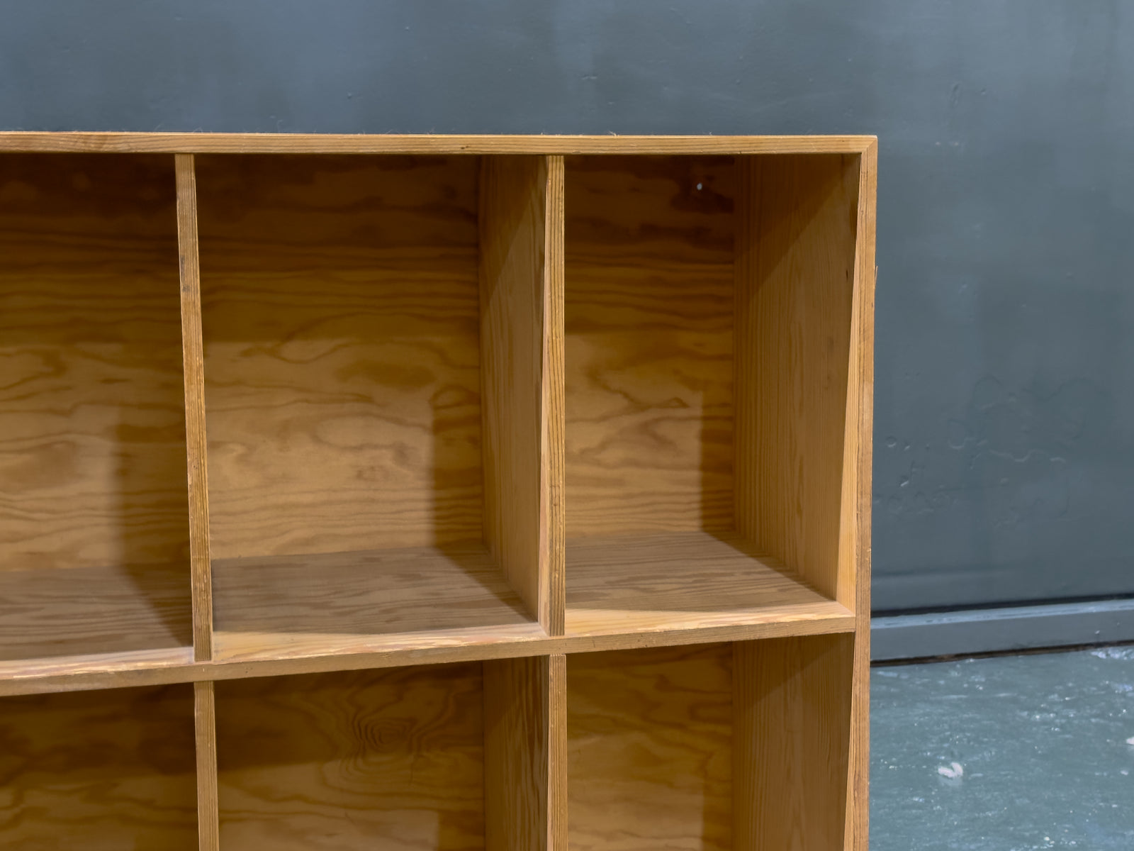 Pine Storage Unit on Plinth