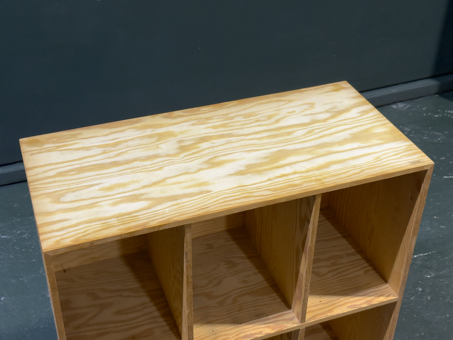 Pine Storage Unit on Plinth