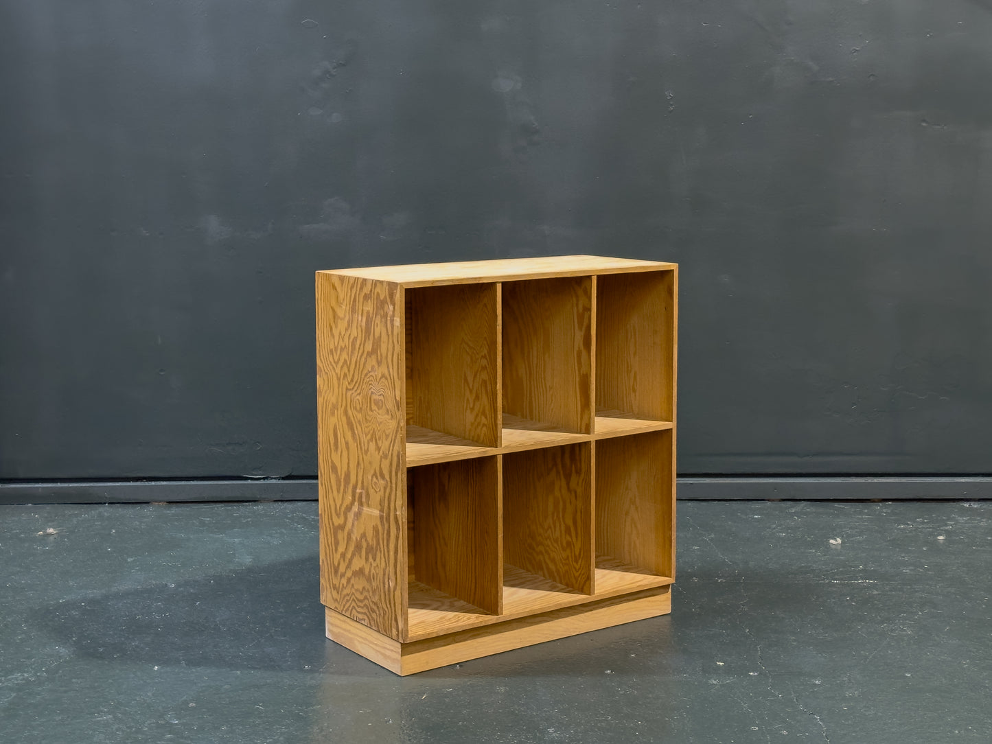 Pine Storage Unit on Plinth