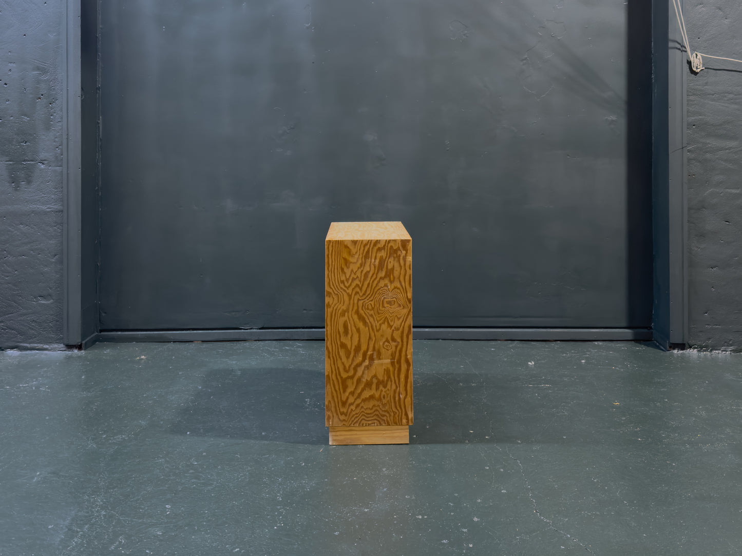 Pine Storage Unit on Plinth