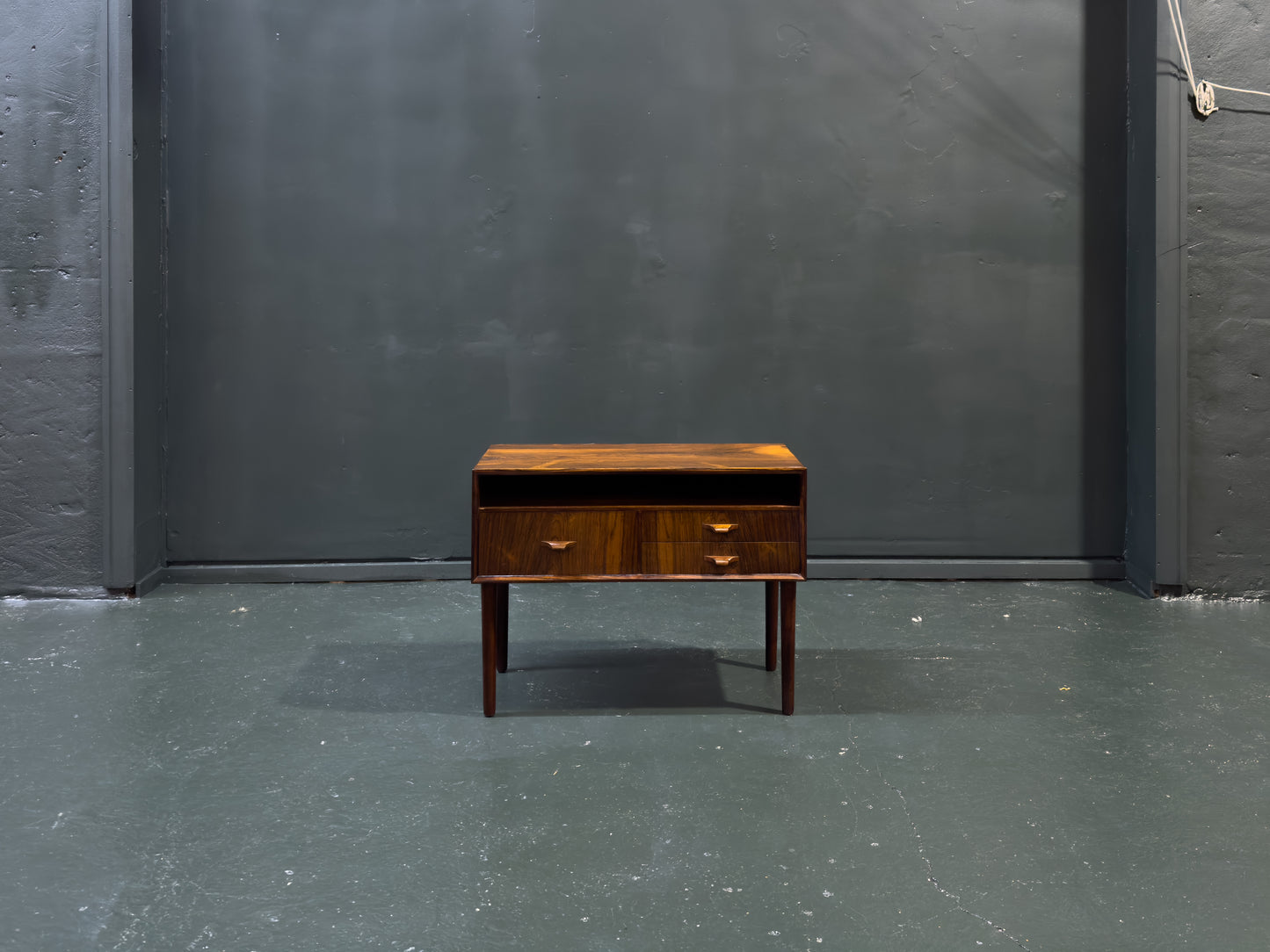 Small Rosewood Chest of Drawers