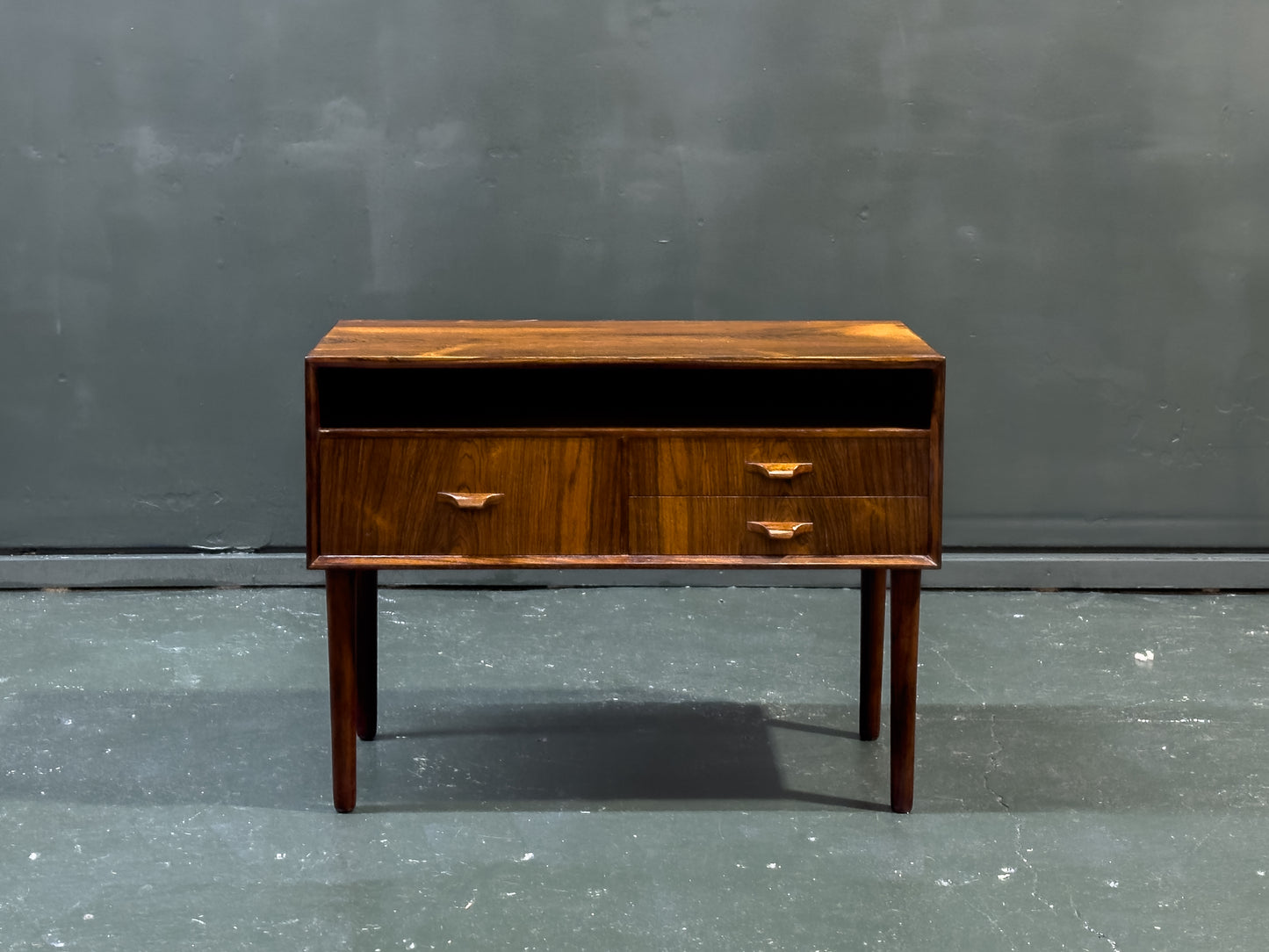 Small Rosewood Chest of Drawers