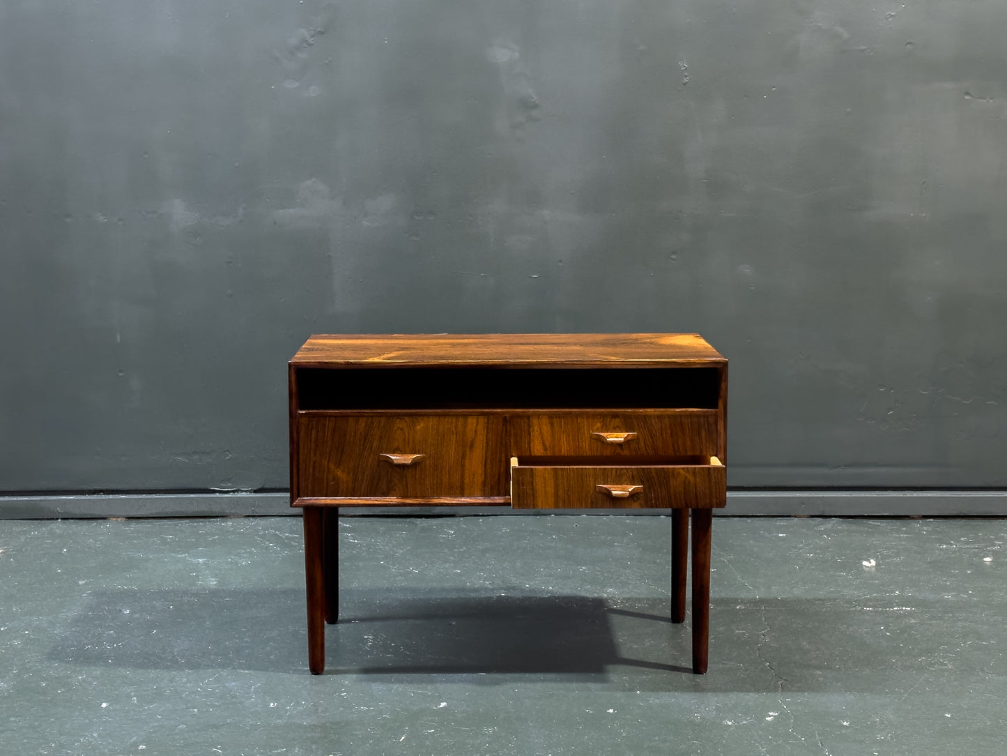 Small Rosewood Chest of Drawers