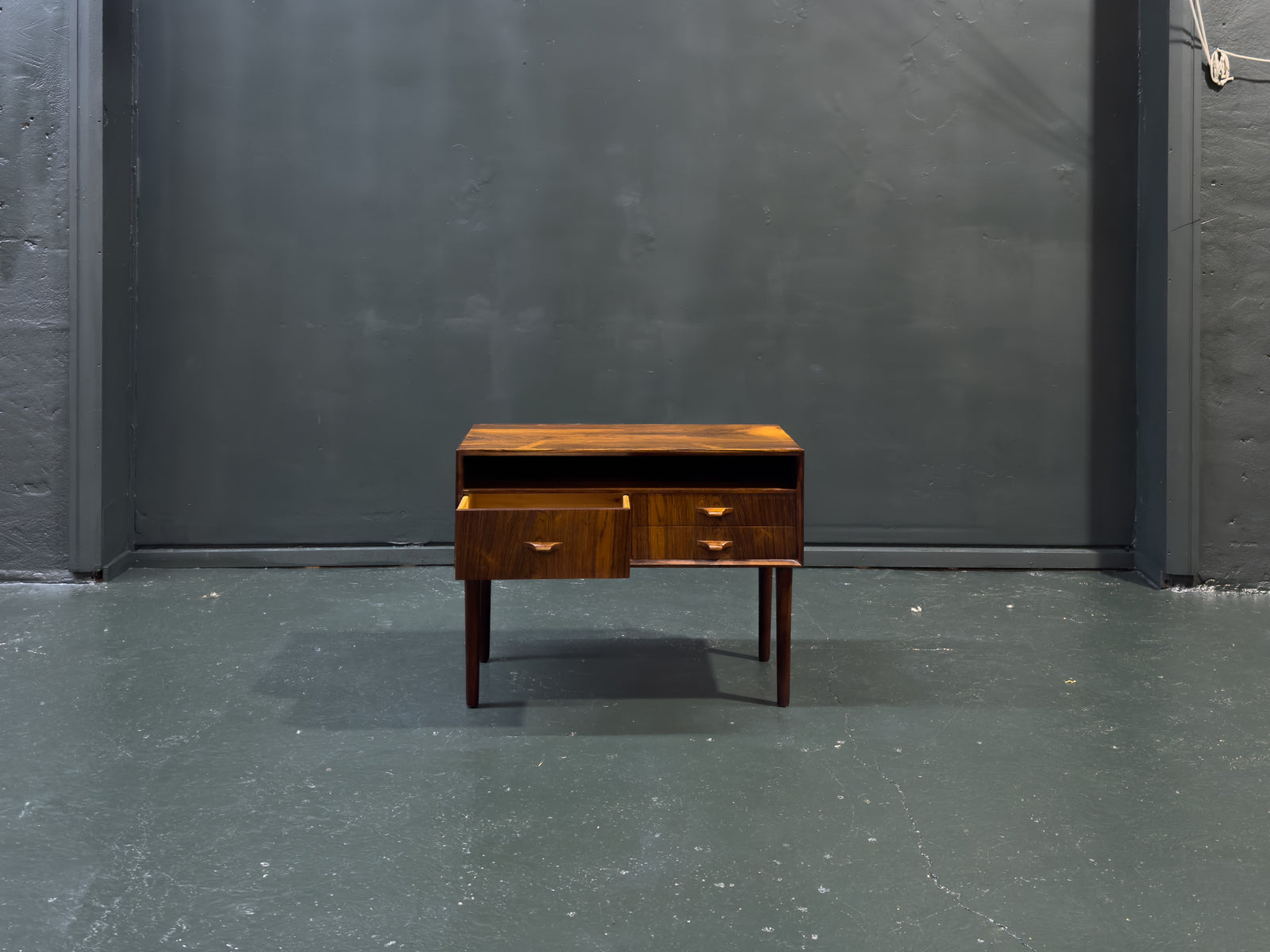 Small Rosewood Chest of Drawers