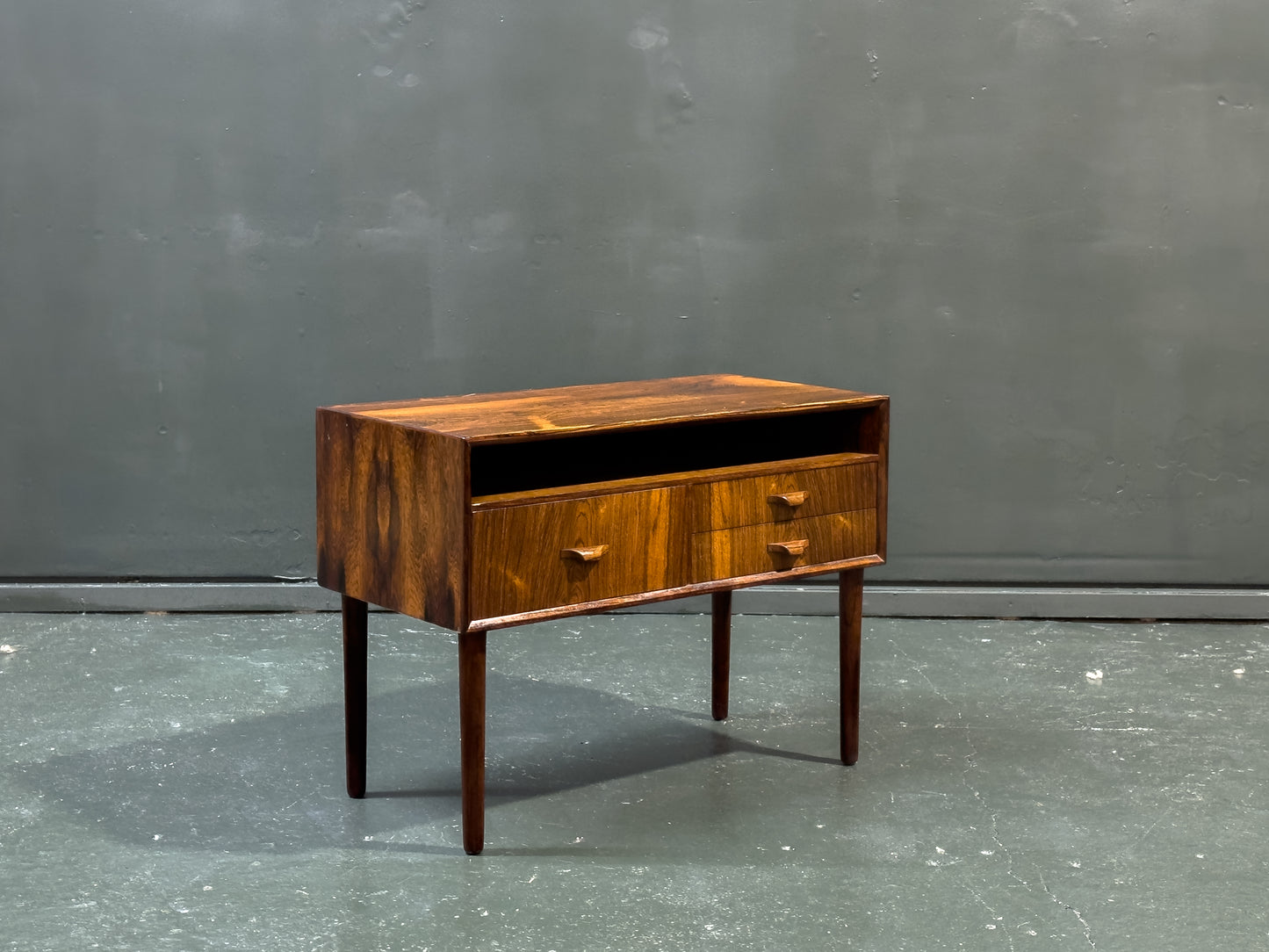 Small Rosewood Chest of Drawers