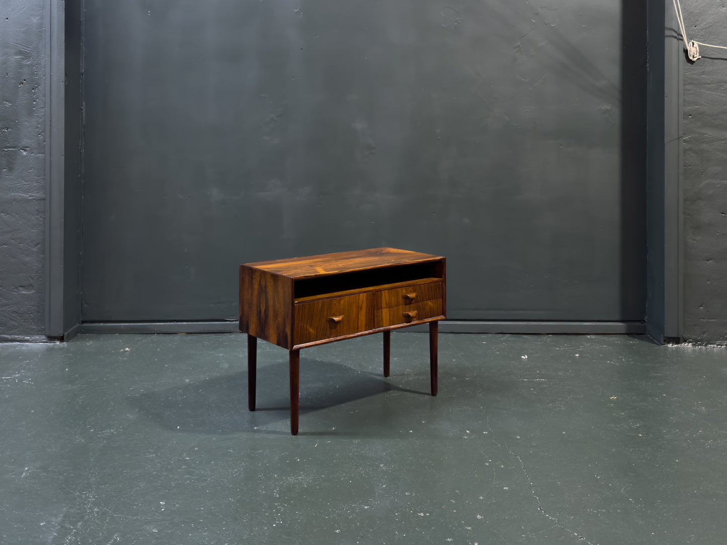 Small Rosewood Chest of Drawers
