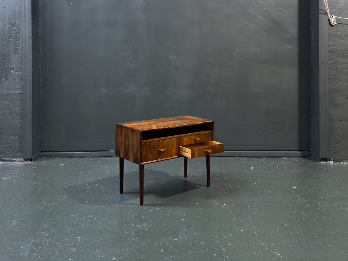 Small Rosewood Chest of Drawers