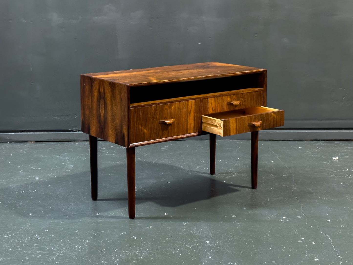 Small Rosewood Chest of Drawers