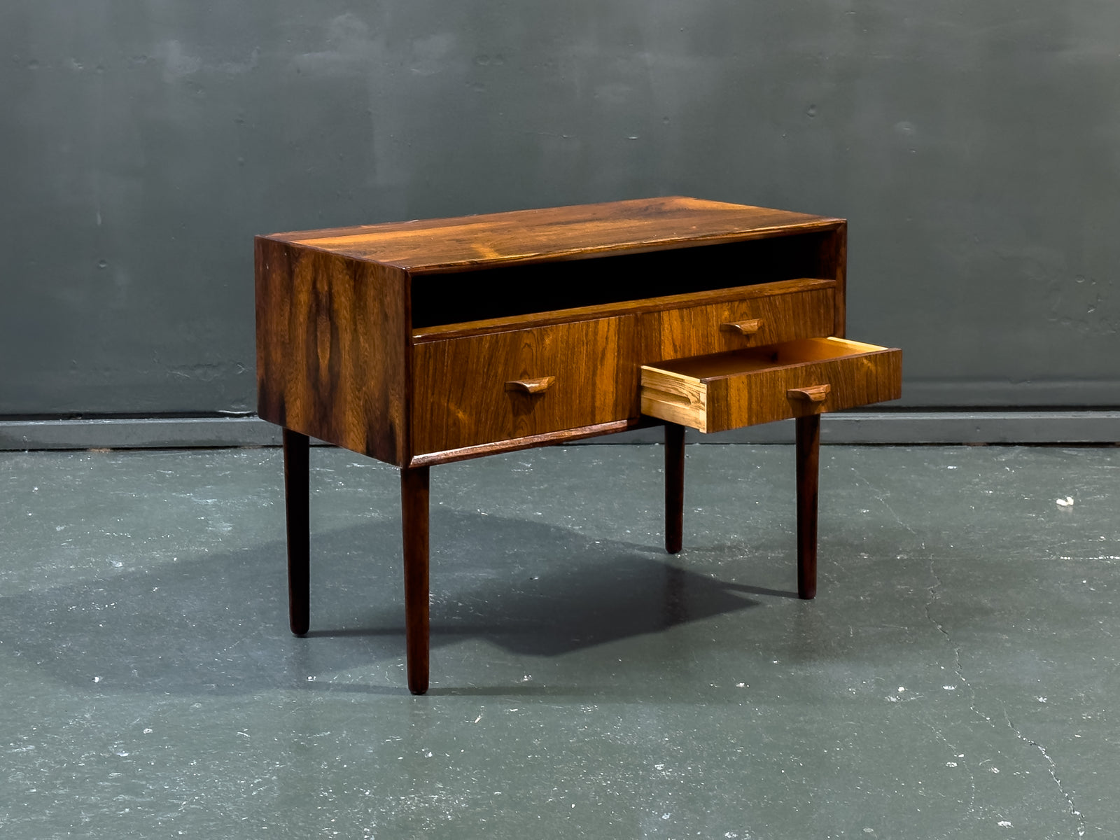 Small Rosewood Chest of Drawers