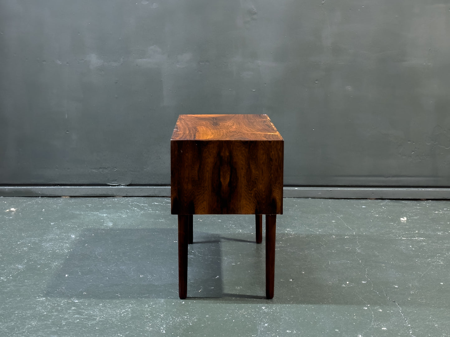 Small Rosewood Chest of Drawers