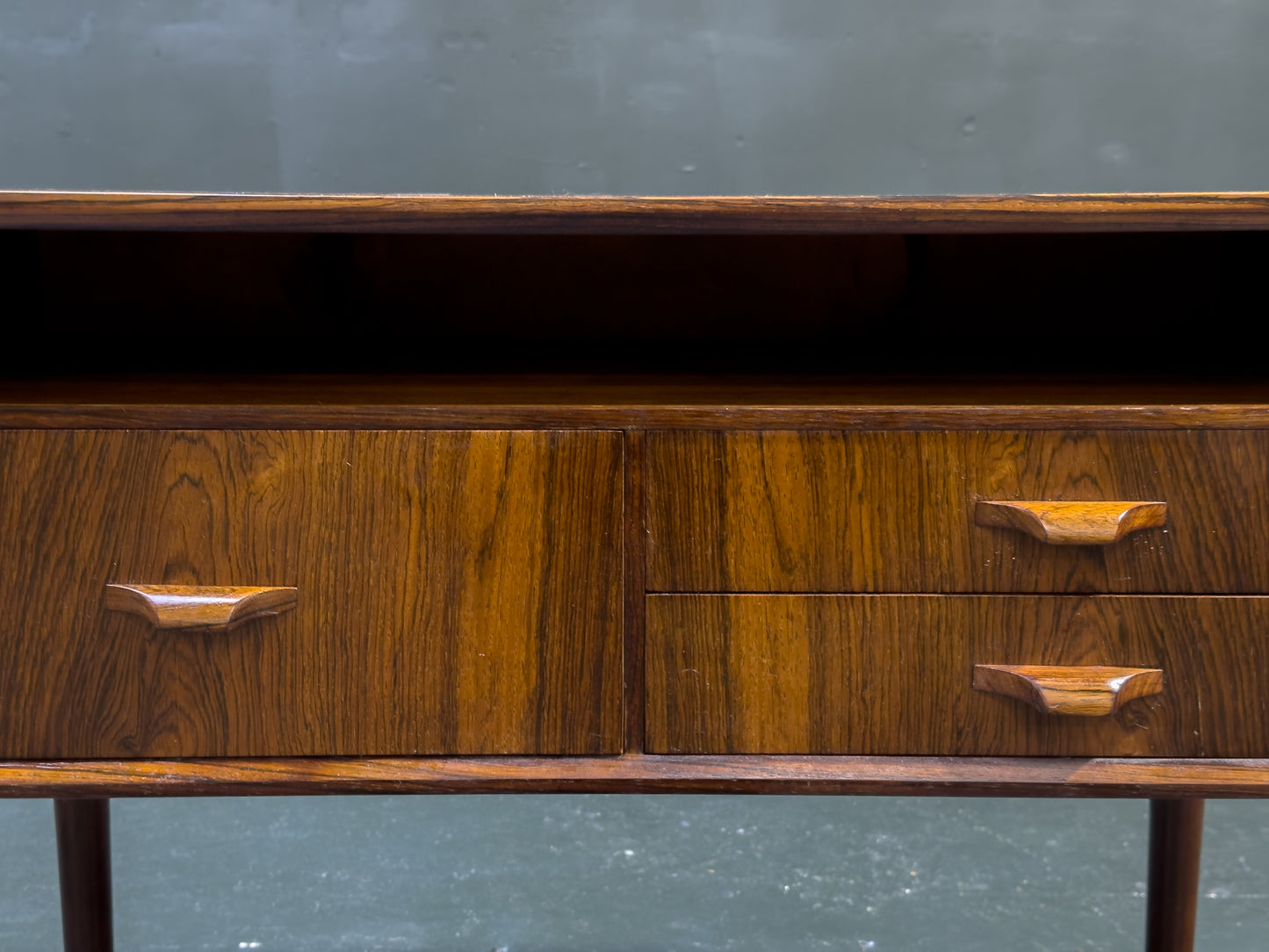 Small Rosewood Chest of Drawers