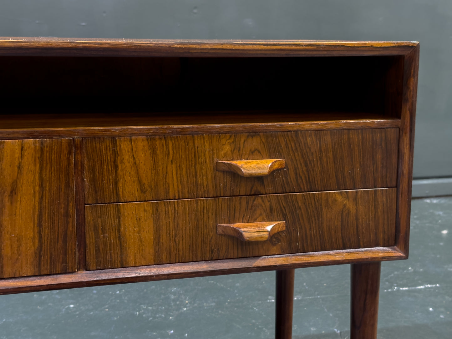 Small Rosewood Chest of Drawers