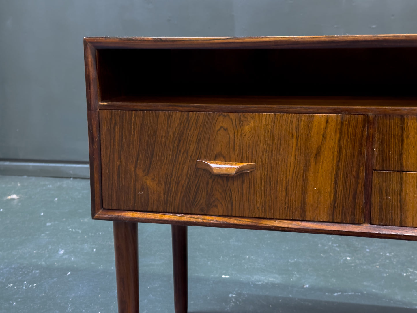 Small Rosewood Chest of Drawers