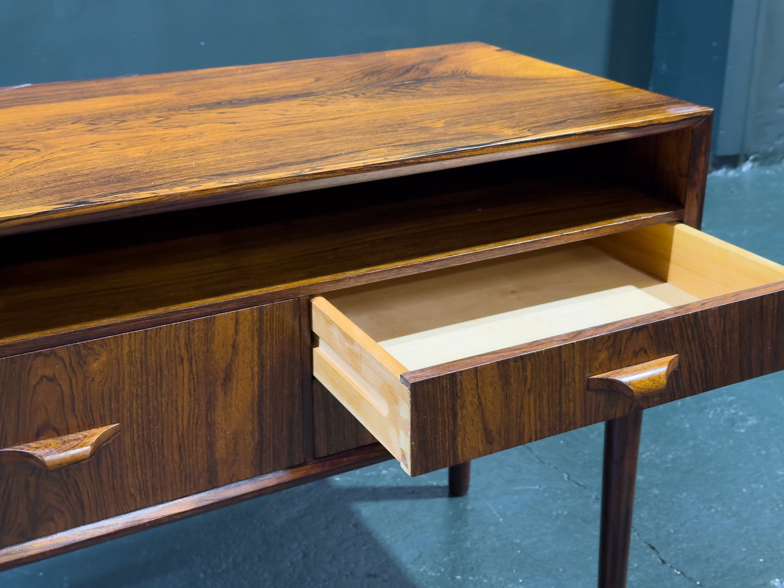 Small Rosewood Chest of Drawers