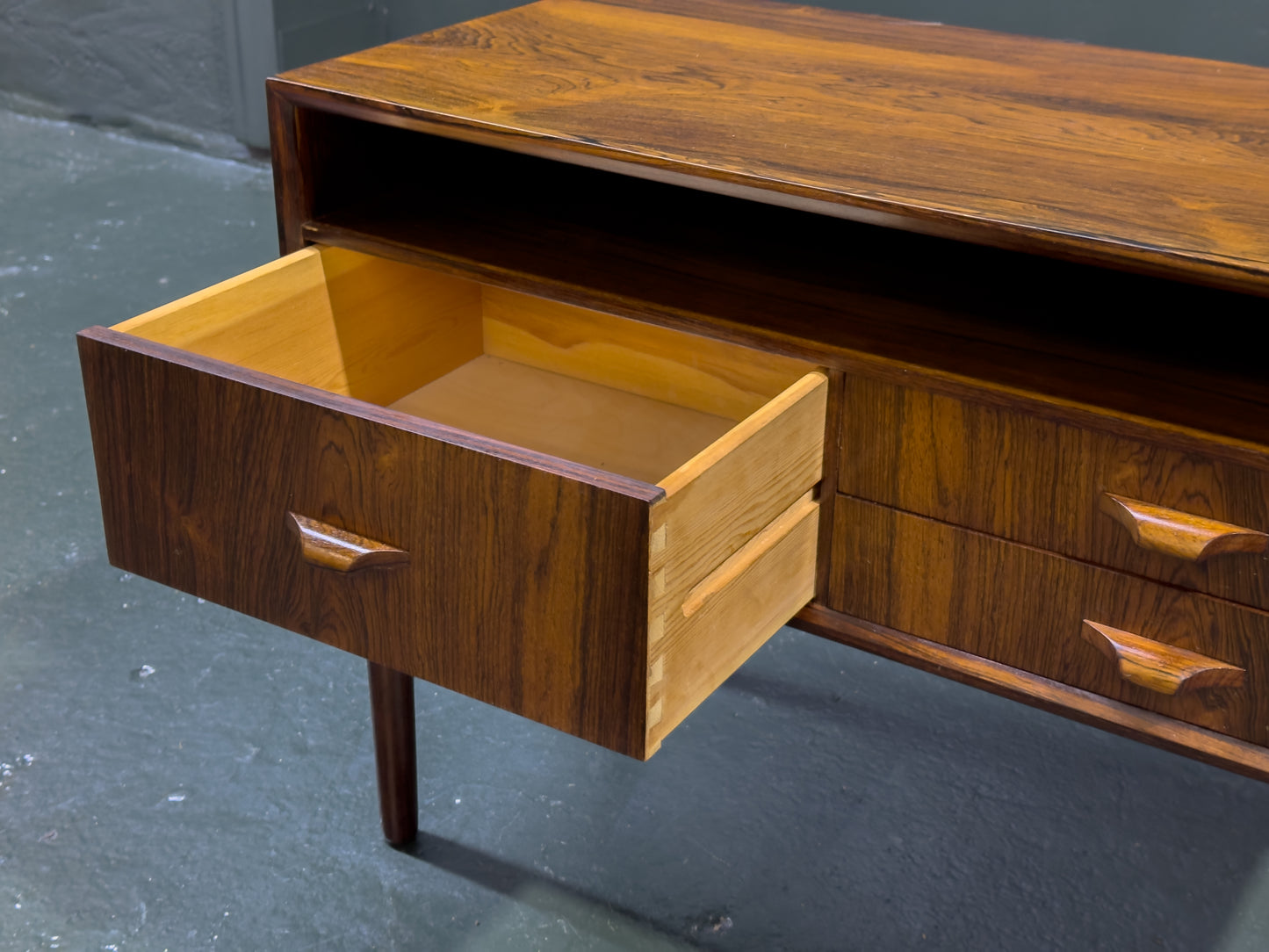 Small Rosewood Chest of Drawers