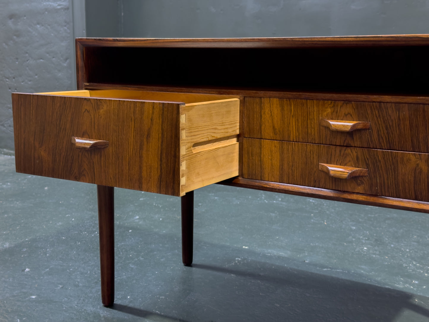 Small Rosewood Chest of Drawers