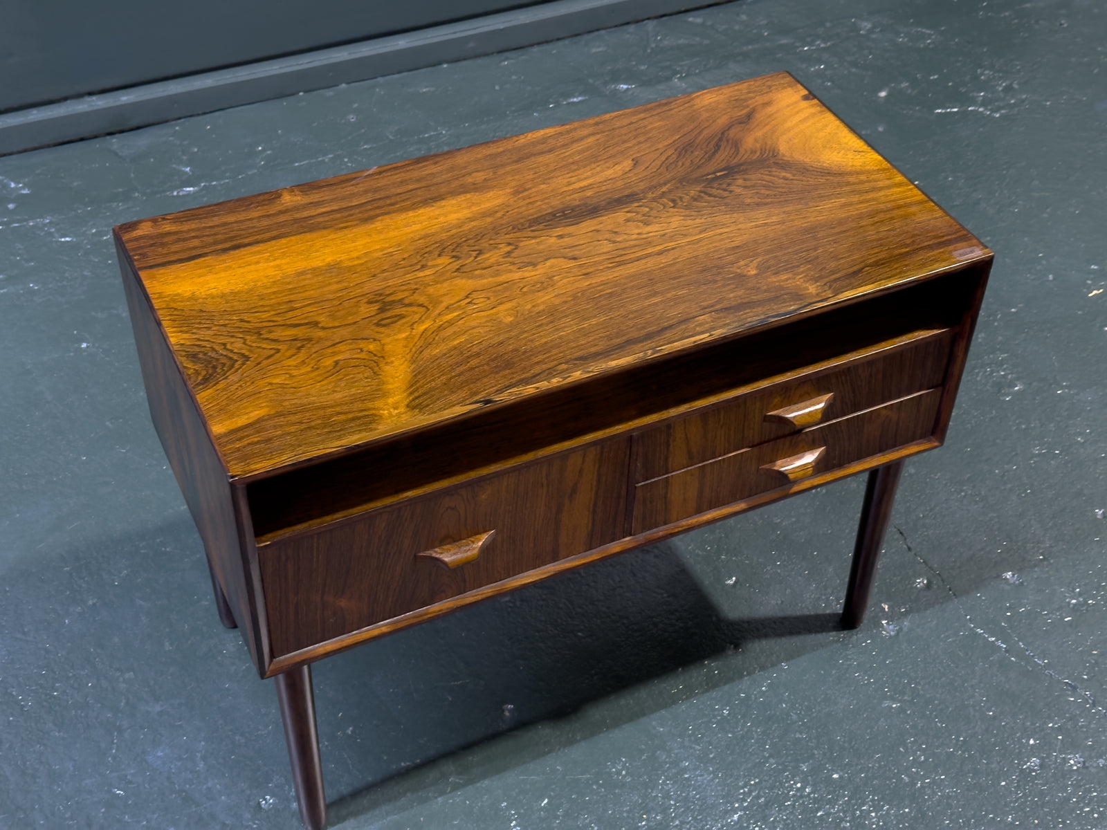 Small Rosewood Chest of Drawers
