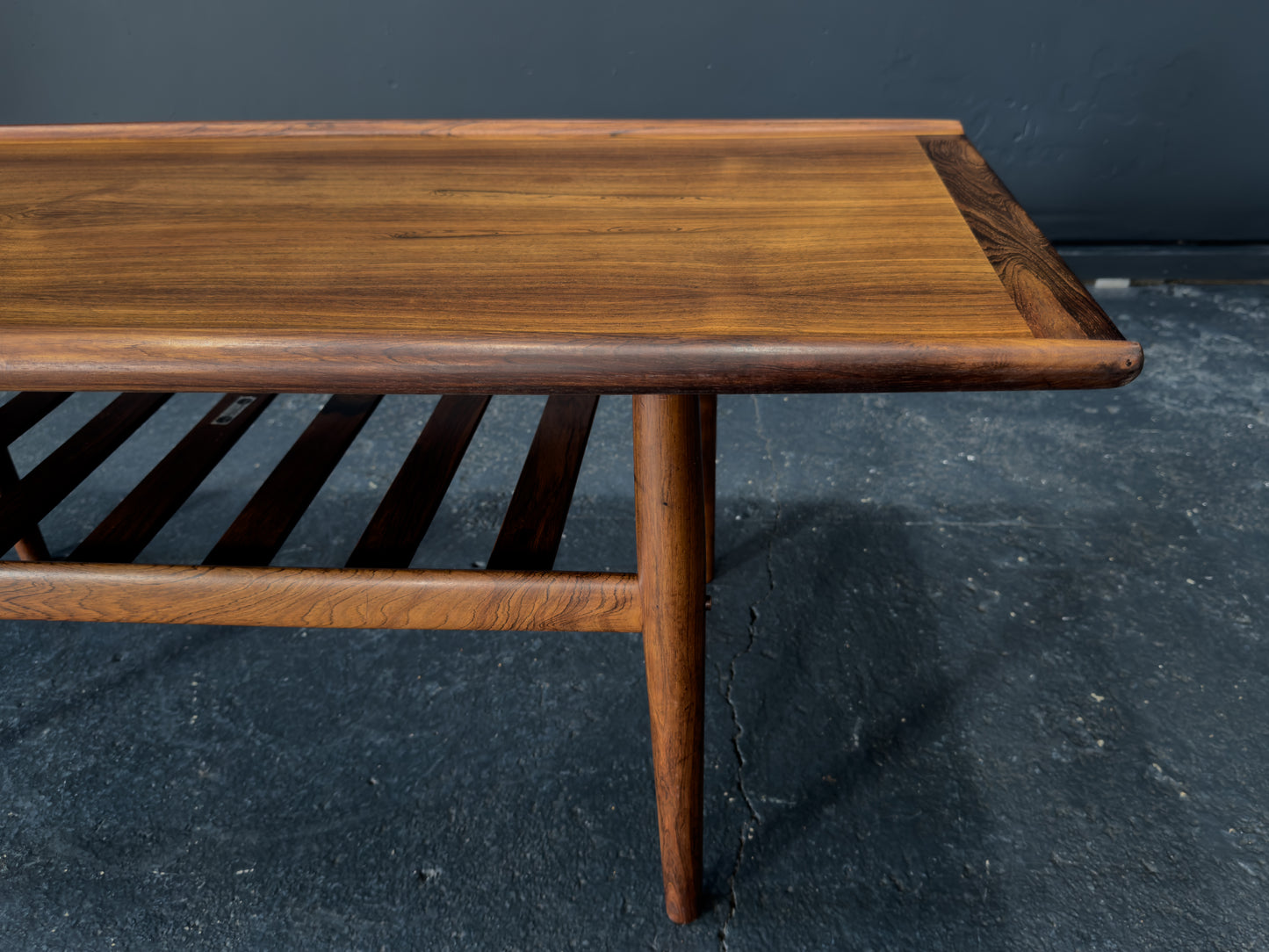 Grete Jalk Rosewood Coffee Table