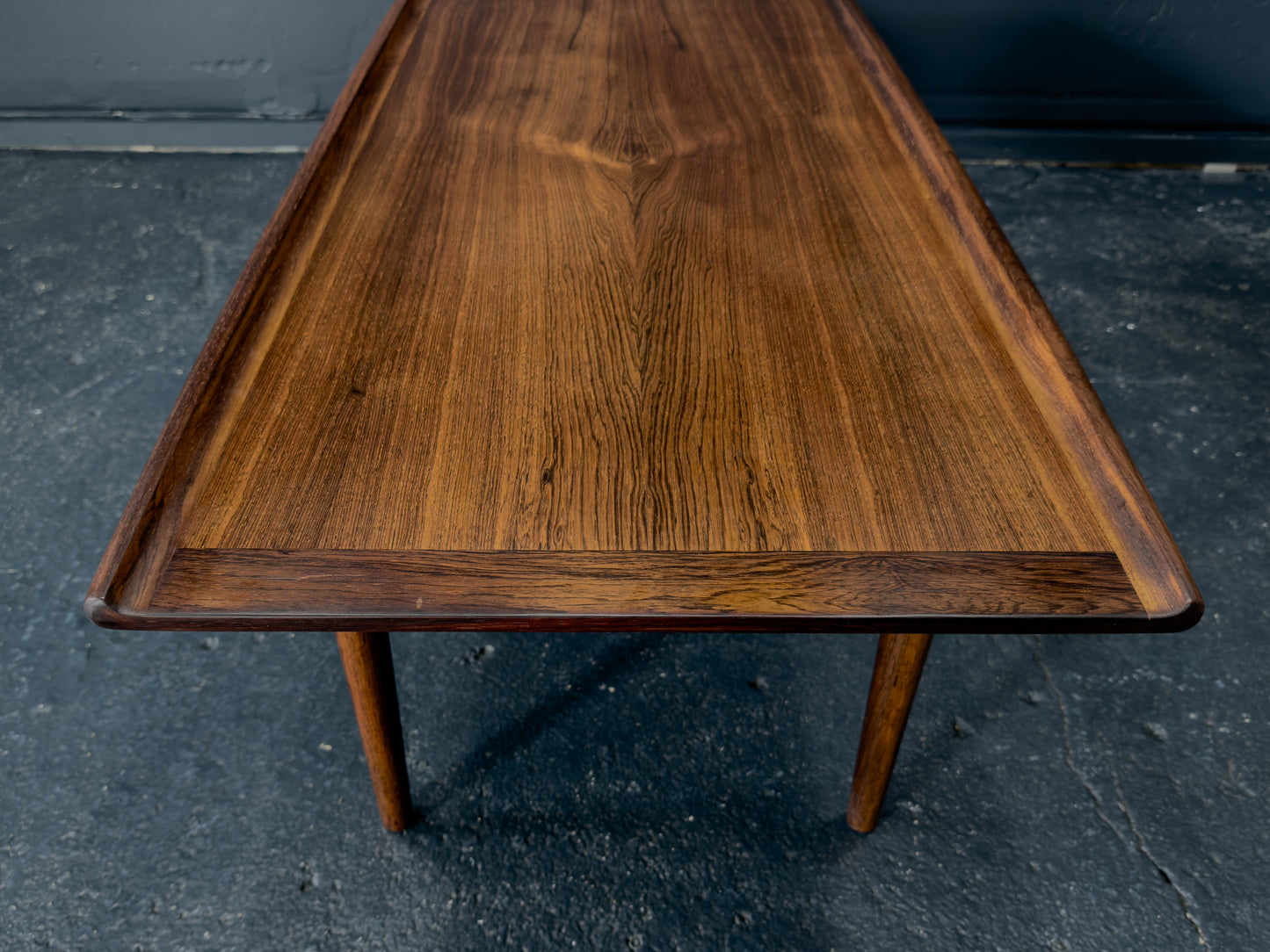 Grete Jalk Rosewood Coffee Table