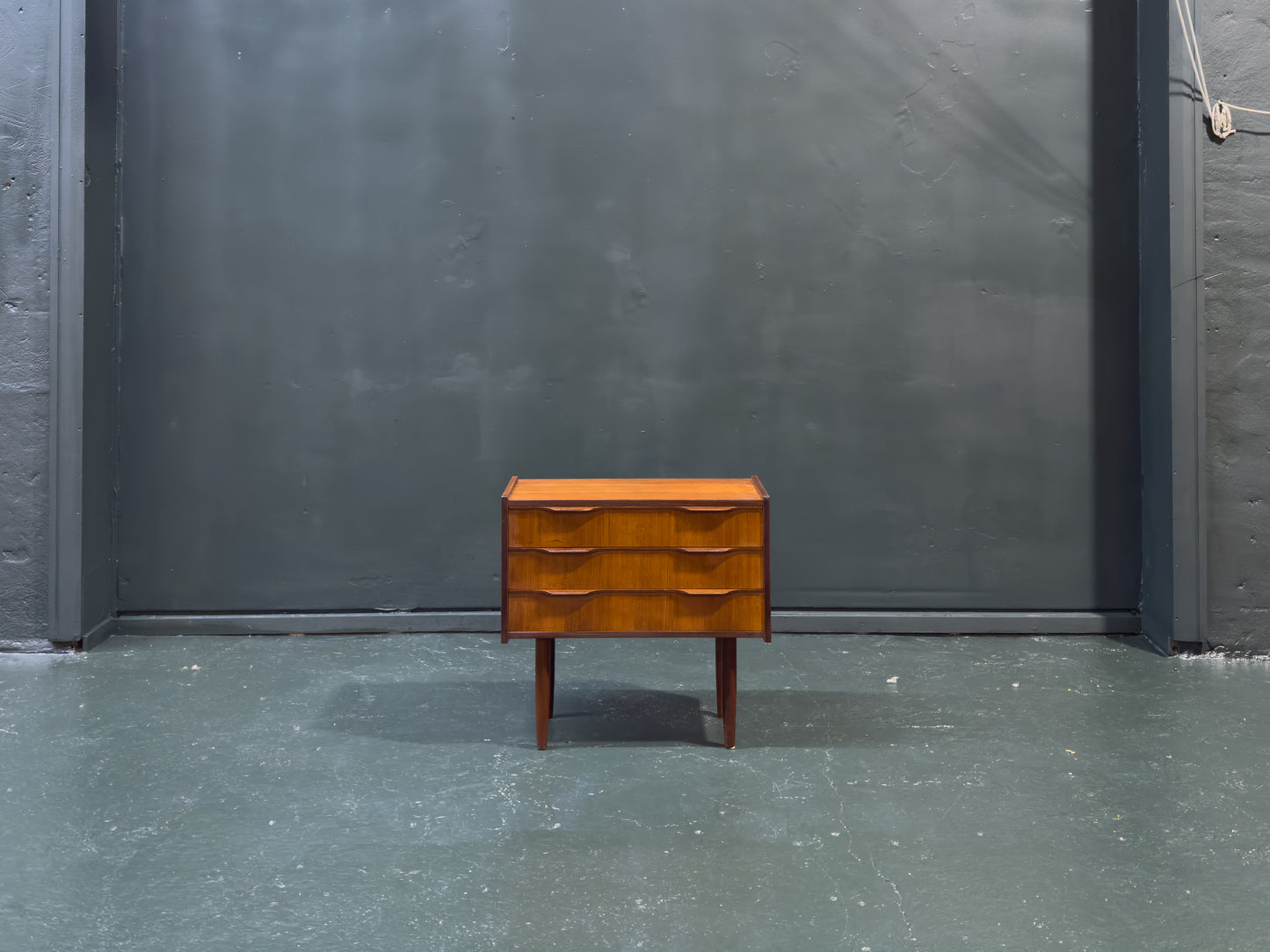 Small Teak Chest of Drawers