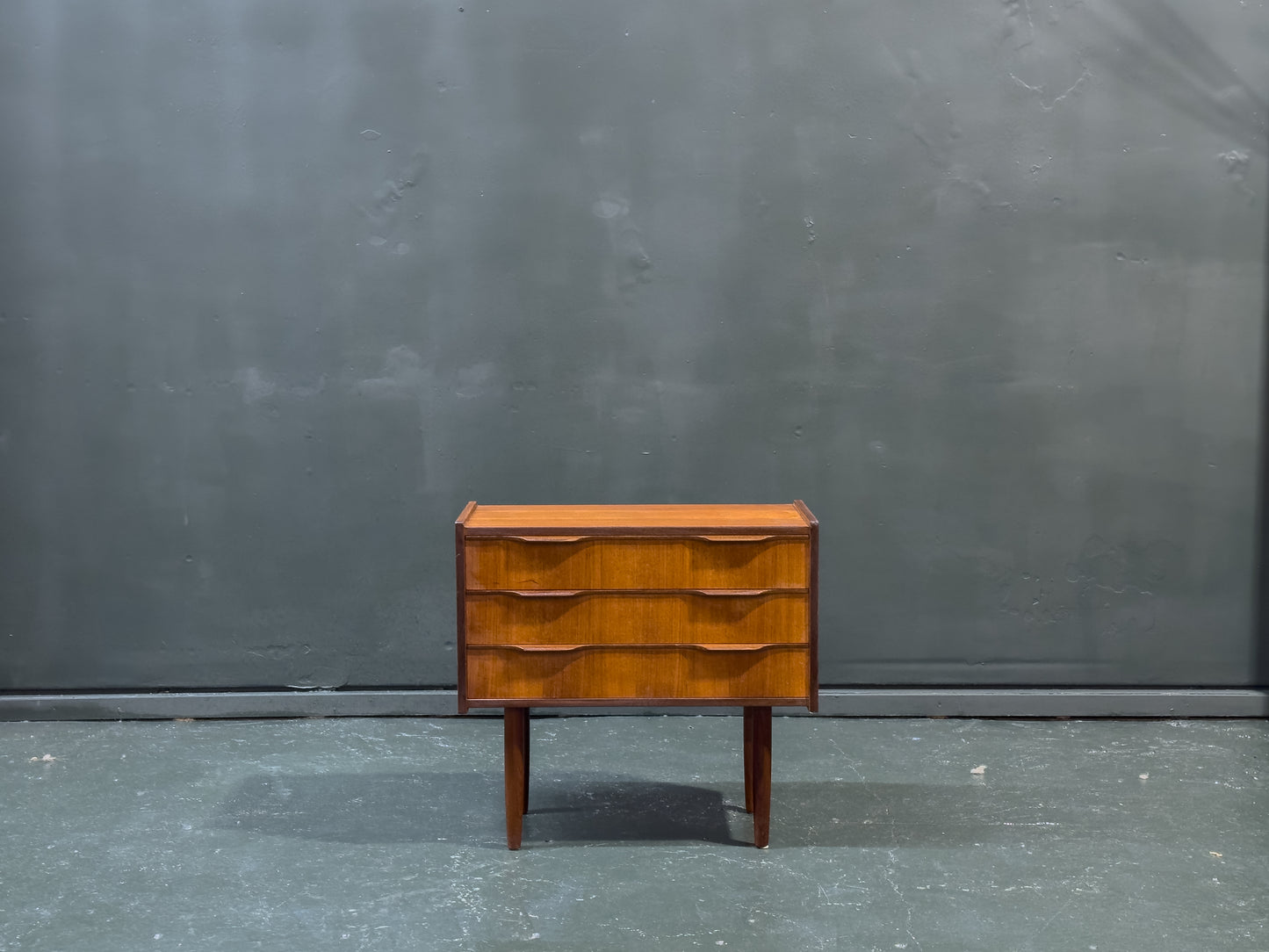 Small Teak Chest of Drawers