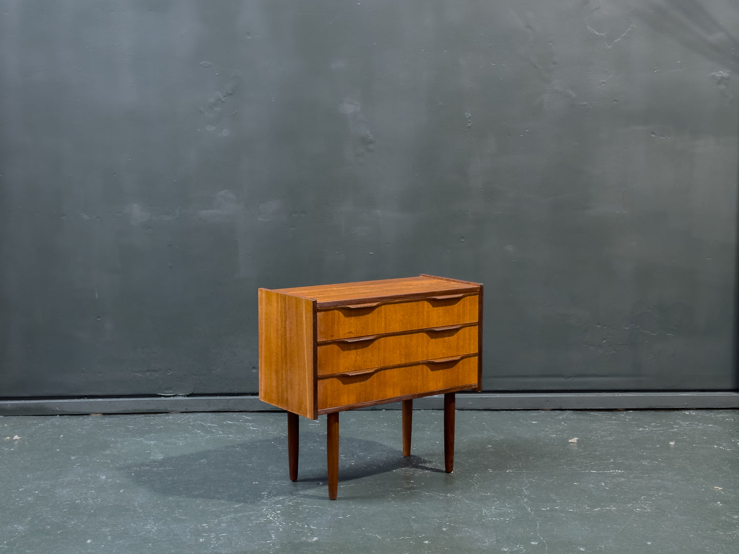 Small Teak Chest of Drawers