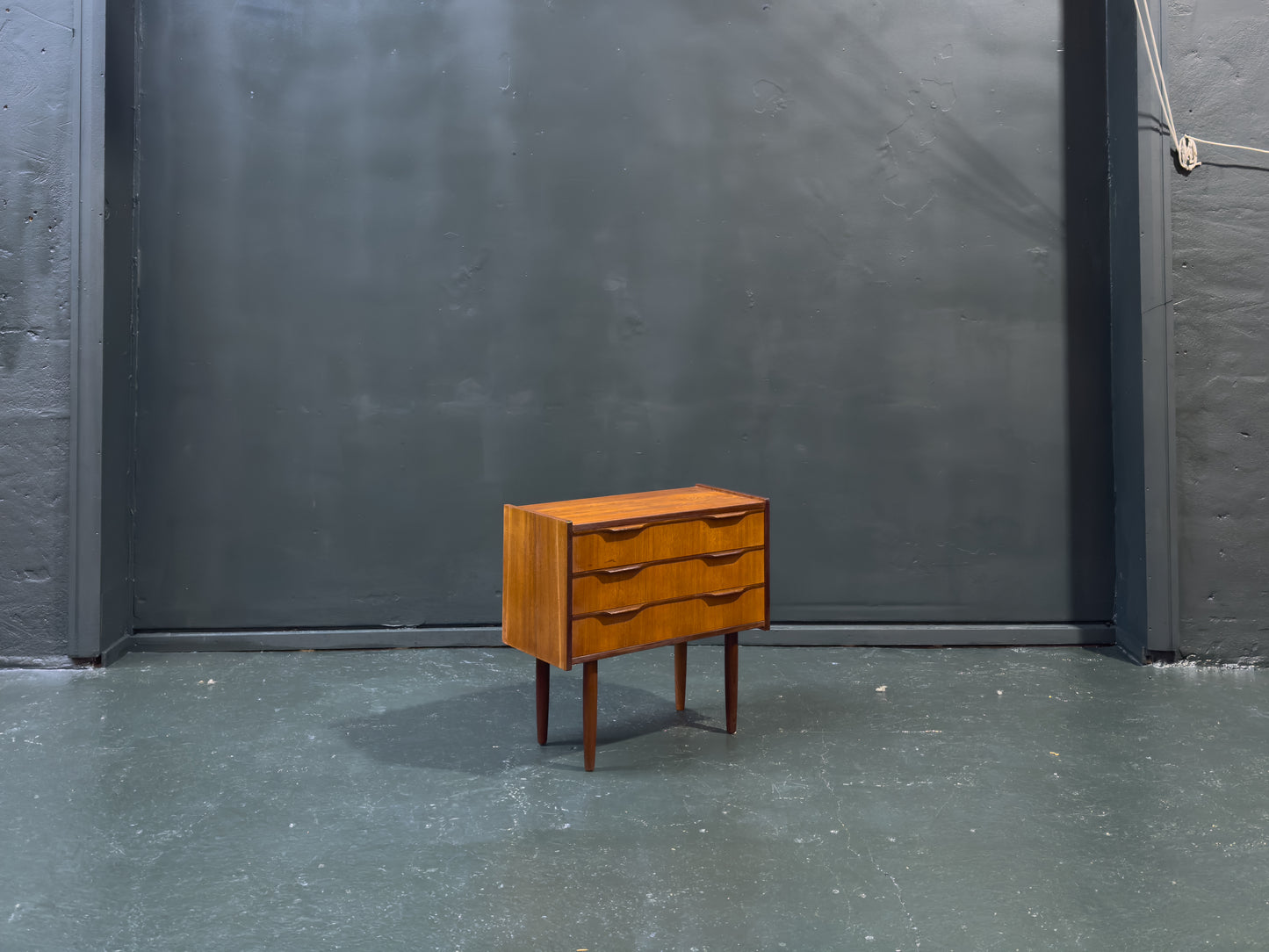 Small Teak Chest of Drawers