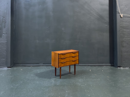 Small Teak Chest of Drawers