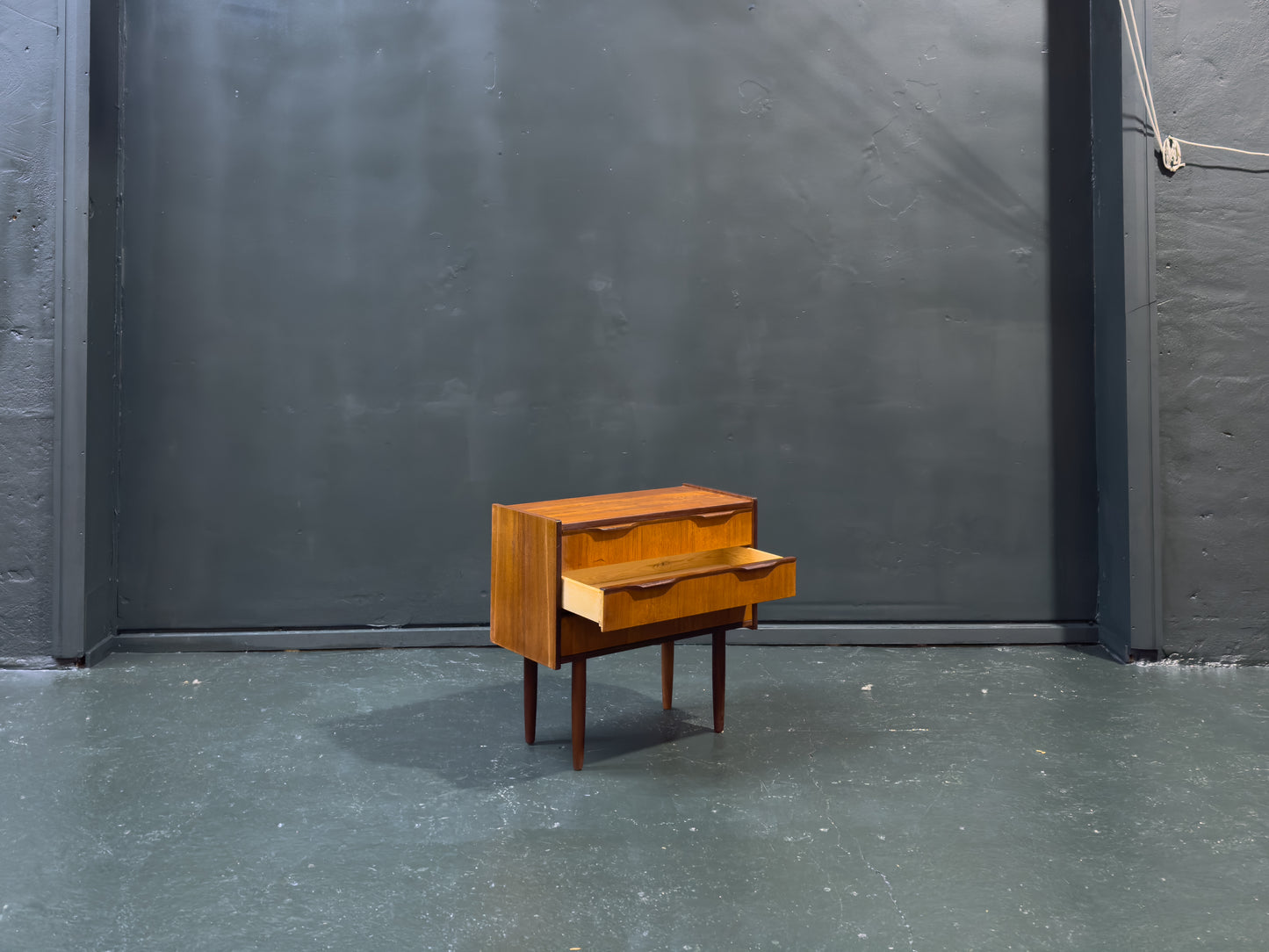 Small Teak Chest of Drawers