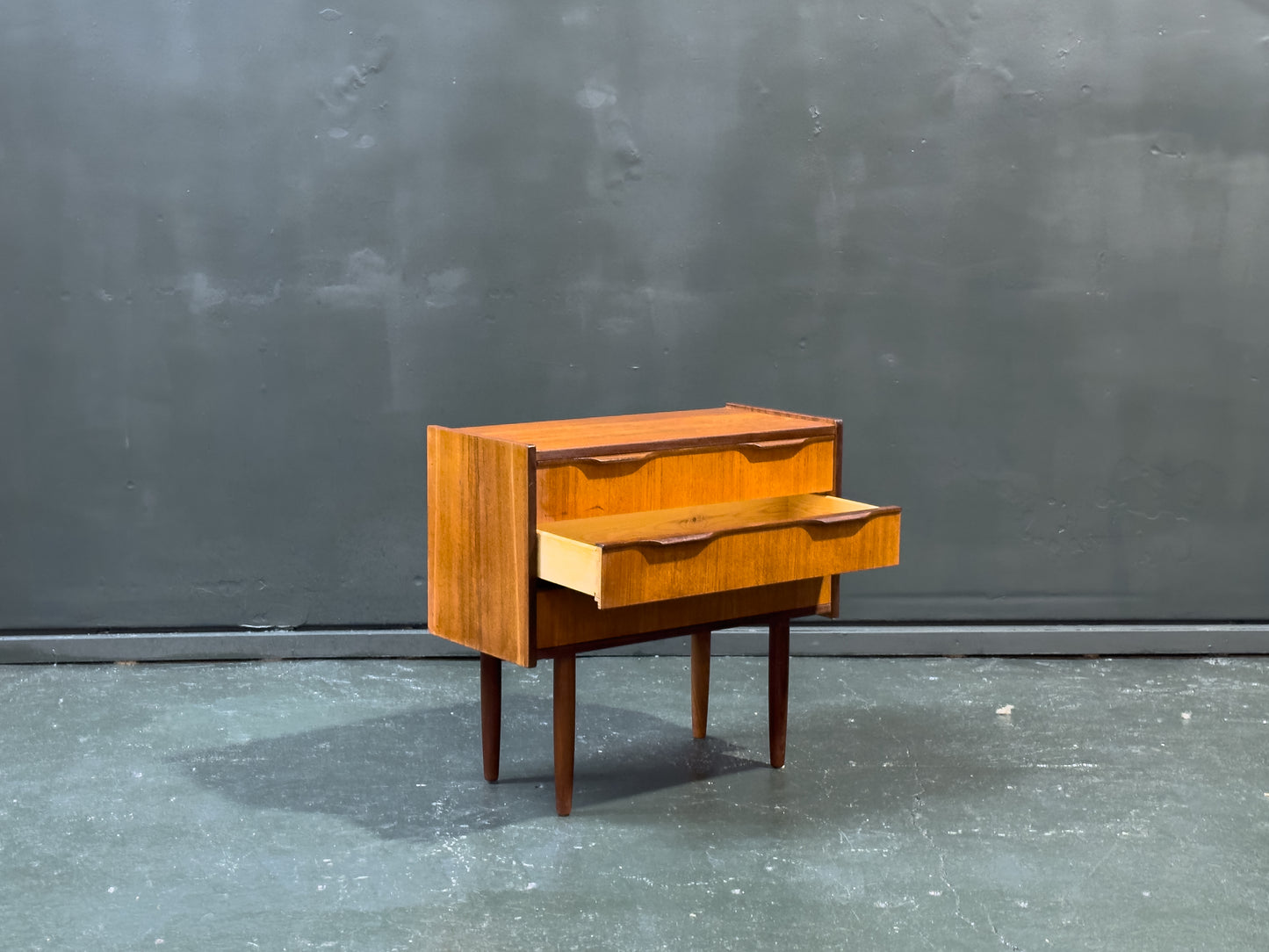 Small Teak Chest of Drawers