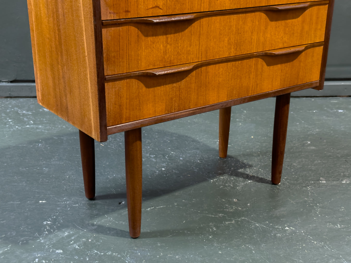 Small Teak Chest of Drawers