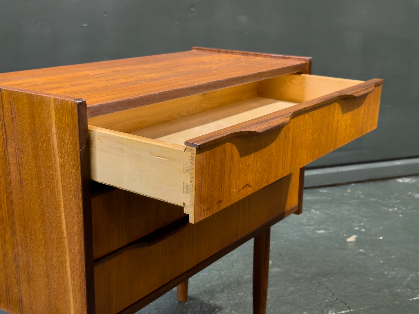Small Teak Chest of Drawers