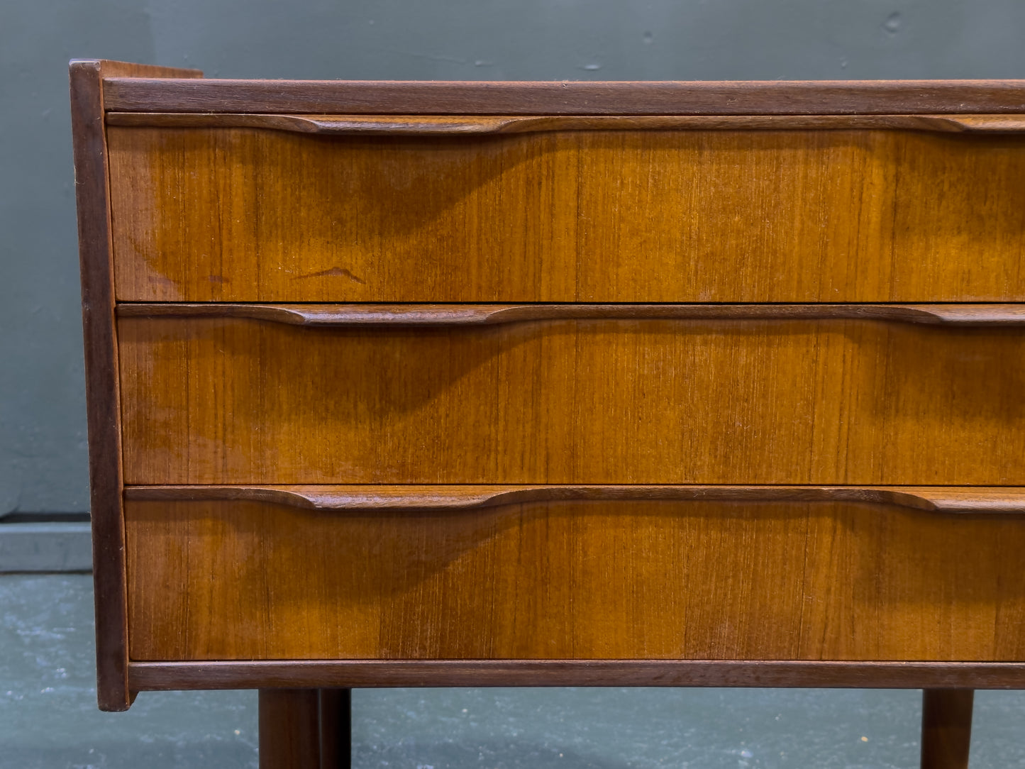 Small Teak Chest of Drawers