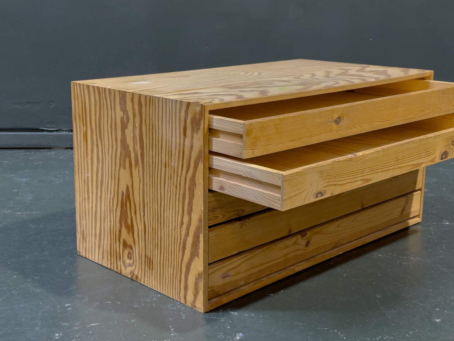 Pine Drawers