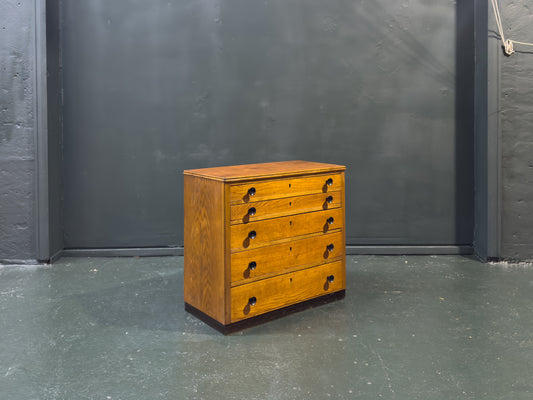 Chest of Drawers with Wooden Handle
