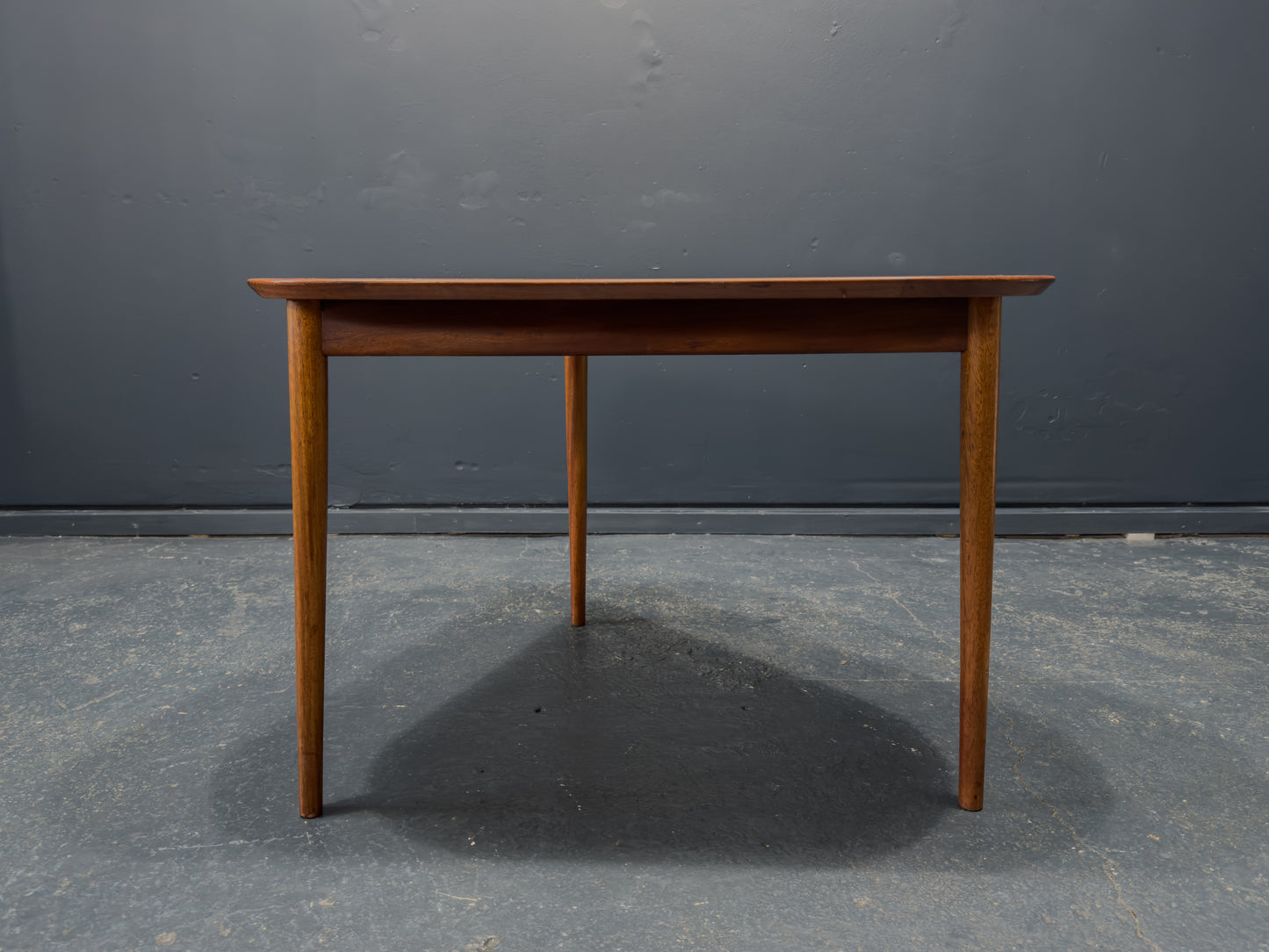 Triangle Teak Table